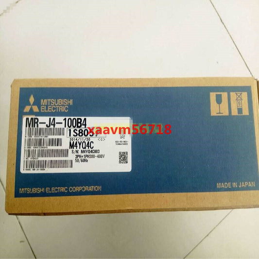 MITSUBISHI MR-J4-100B4 Servo Motor [x1189926660]