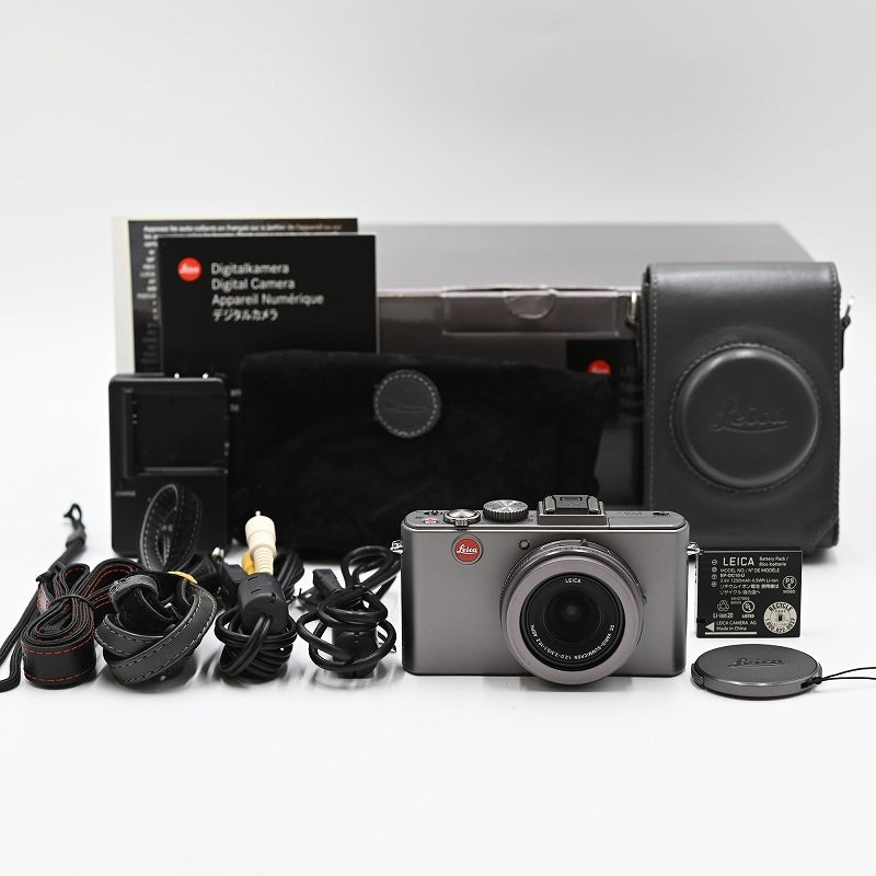 Leica D-LUX5 Titanium Limited 1000 Compact Digital Camera [j1190305717]