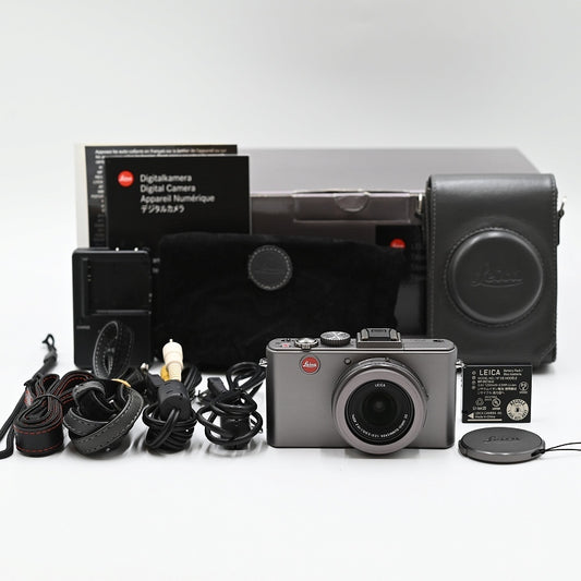 Leica D-LUX5 Titanium Limited 1000 Compact Digital Camera [j1190305717]