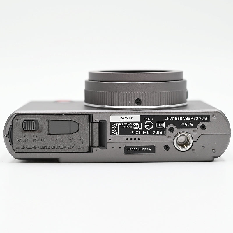 Leica D-LUX5 Titanium Limited 1000 Compact Digital Camera [j1190305717]