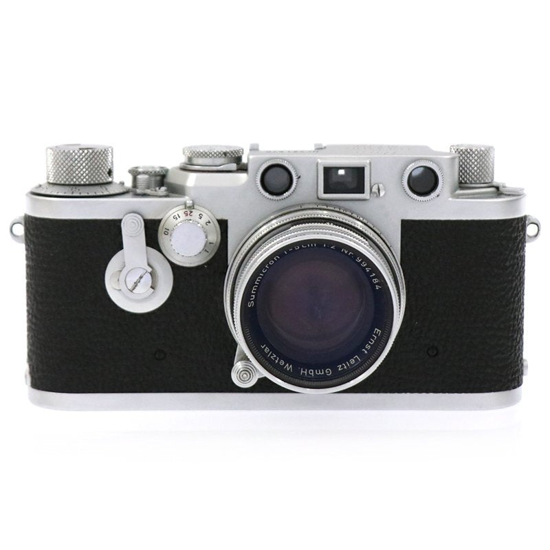 Leica DBP ERNST LEITZ GMBH Film Camera with Lens [d1190880350]
