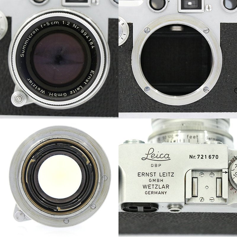 Leica DBP ERNST LEITZ GMBH Film Camera with Lens [d1190880350]