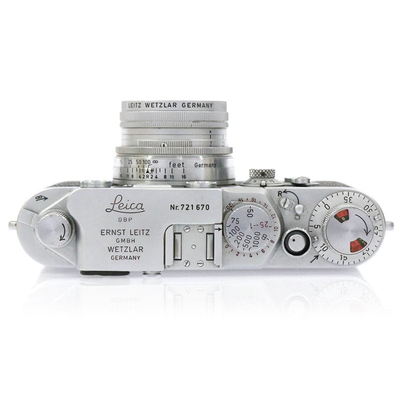 Leica DBP ERNST LEITZ GMBH Film Camera with Lens [d1190880350]