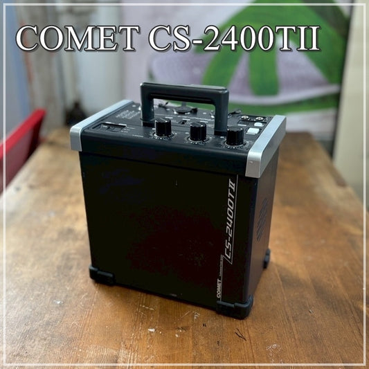 F-T COMET Comet CS-2400TII Generator Power Supply Strobe Flash Camera Lighting [q1193005025]