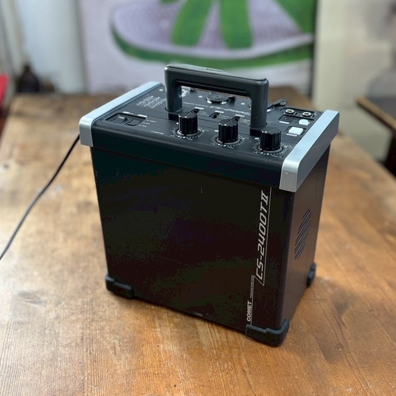 Fukuoka T COMET CS-2400TII Generator Power Supply Strobe Flash Camera Lighting [q1193005025]