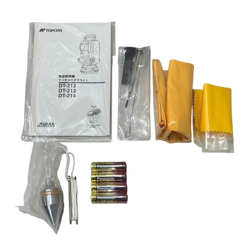 TOPCON DT-214 Digital Theodolite Surveying Instrument [m1193222492]