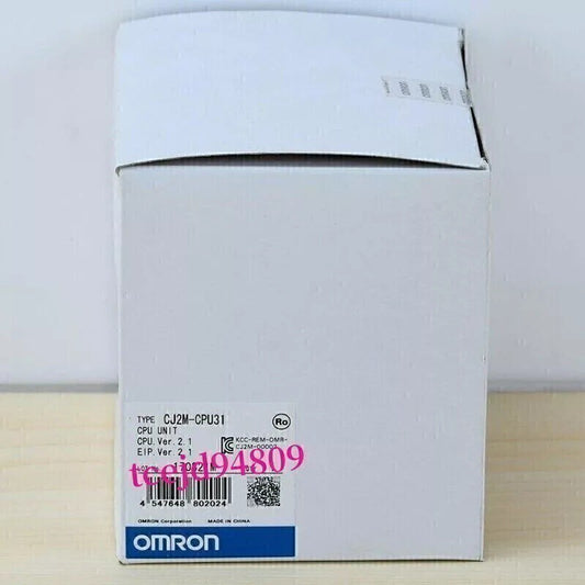 OMRON CJ2M-CPU31 CPU Unit [q1197495297]
