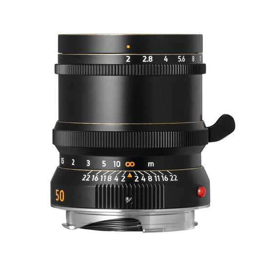 LIGHT LENS LAB M 50mm f/2 SPII M Mount Vintage Black Single Focus Lens [j1197767217]