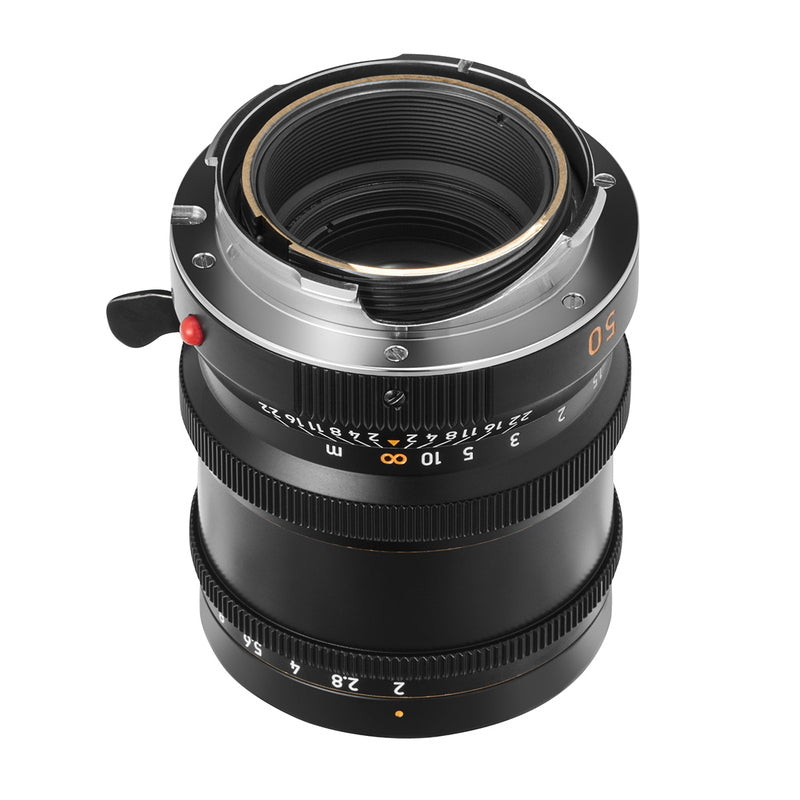 LIGHT LENS LAB M 50mm f/2 SPII M Mount Vintage Black Single Focus Lens [j1197767217]