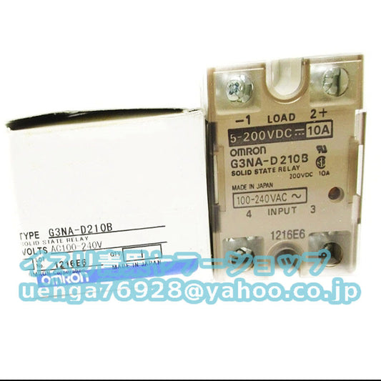 OMRON G3NA-D210B Solid State Relay Set of 10 AC100-240V [k1197844903]