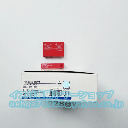 OMRON G3TB-ODX03P Solid State Relay 20 Pack DC5-24V [m1197842961]