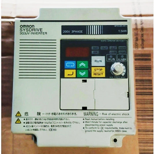 OMRON 3G3JV-A2015 Inverter [r1197839561]