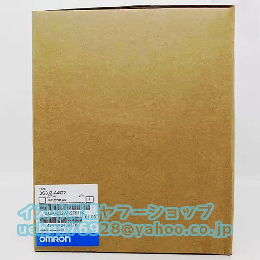 OMRON 3G3JZ-A4022 Inverter Module [x1197844720]