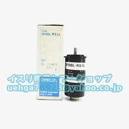OMRON 3F88L-RS15 Cam Locator Analyzer Connector Type [k1197846102]