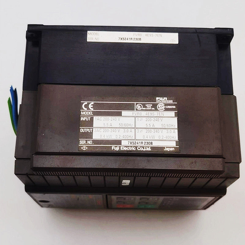 FUJI FVR0.4E9S-7EN 0.4KW 220V Inverter [h1197858118]
