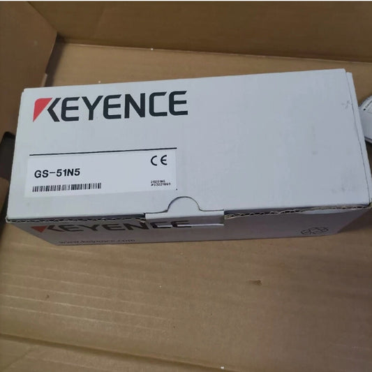 KEYENCE GS-51N5 Safety Door Sensor Spring Lock Cable Drawer Type [h1197854781]