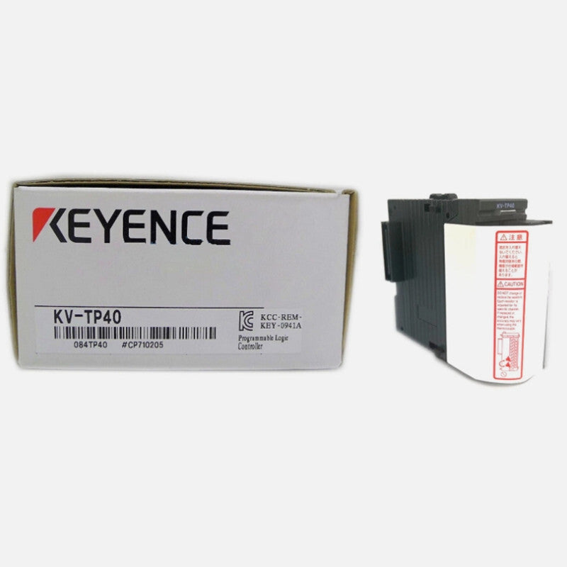 KEYENCE KV-TP40 Temperature Analog Multi-Input Unit 4ch Multi-Input [k1197844111]