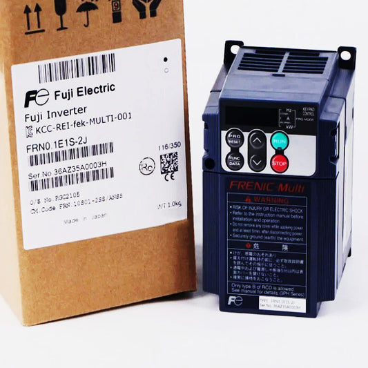 FUJI FRN0.1E1S-2J Inverter 0.1KW 220V [1197841800]