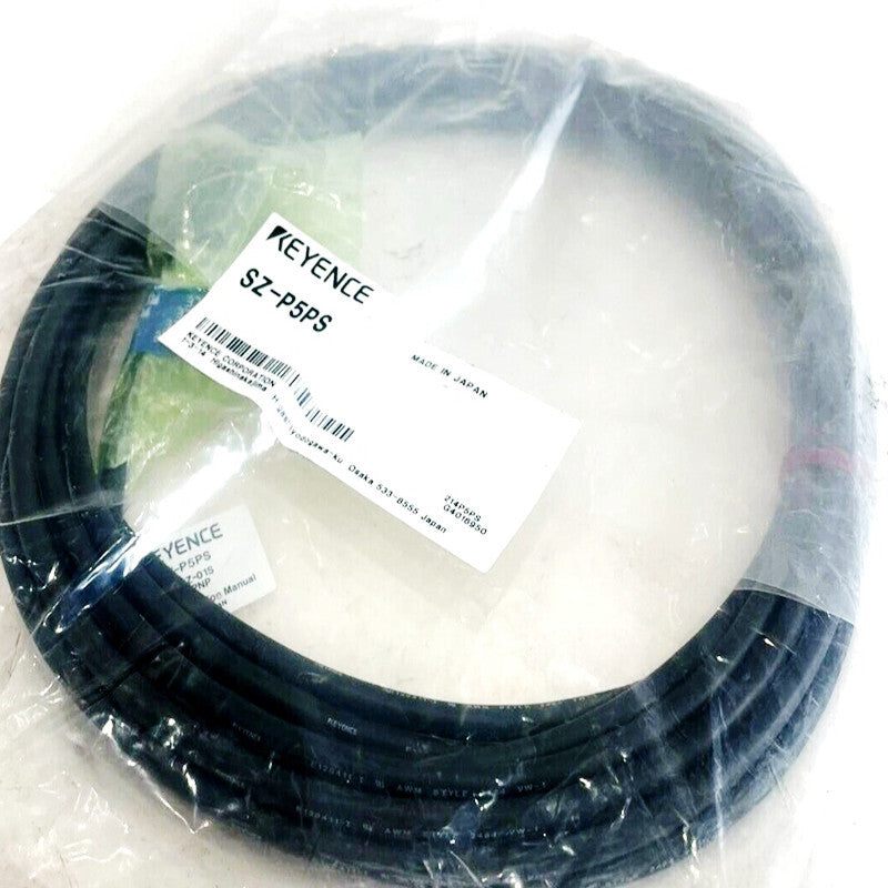 KEYENCE SZ-P5PS Safety Laser Scanner Output Cable [k1197844609]