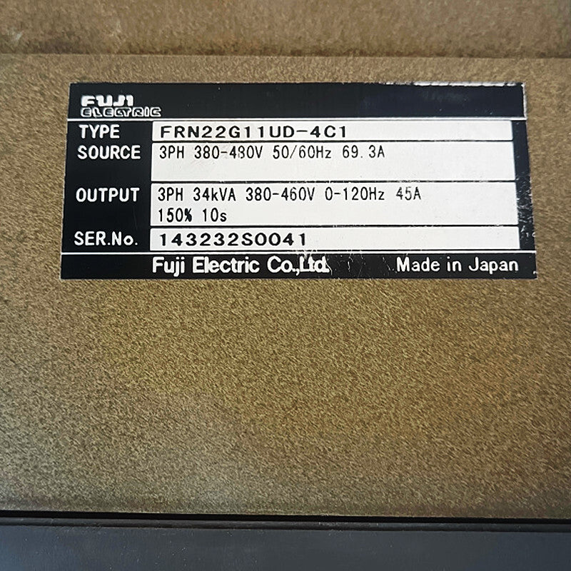 FUJI FRN22G11UD-4C1 Inverter 22KW 380V [r1197838718]