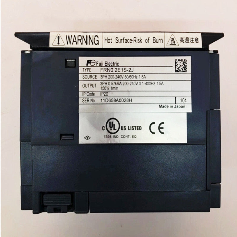 FUJI FRN0.2E1S-2J Inverter 0.2KW 220V [m1197839422]