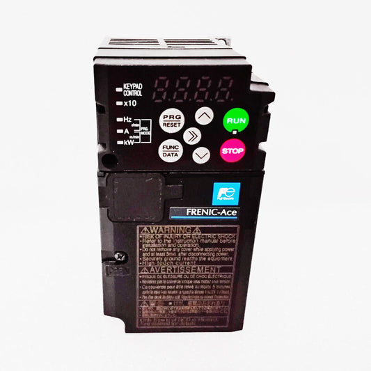 FUJI FRN0.1E2S-2J FRN0.1E1S-2J 0.1KW 220V Inverter [w1197837497]