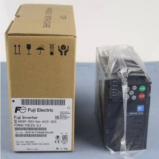 FUJI FRN0.75E2S-2J Inverter 0.75KW 220V [u1197858521]