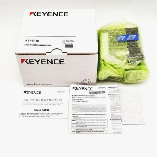 KEYENCE KV-TF40 Programmable Controller PID Temperature Control Unit [s1197848563]