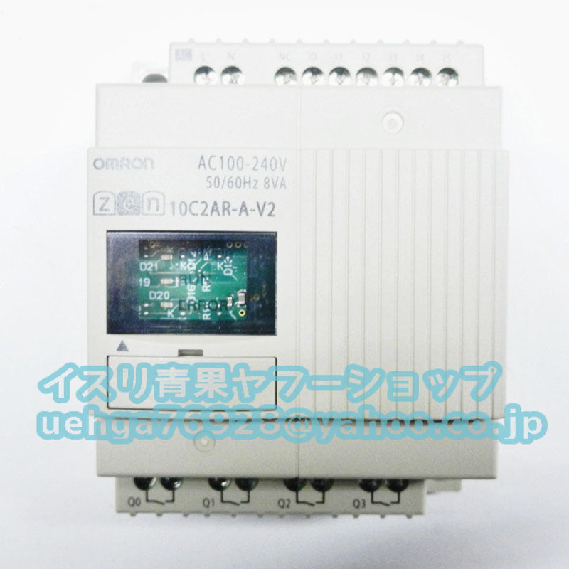 OMRON ZEN-10C2AR-A-V2 Programmable Relay AC100-240V [w1197843919]