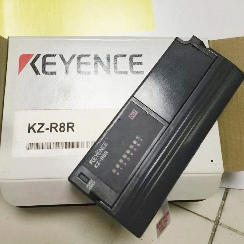 KEYENCE KZ-R8R Programmable Controller Basic Unit [n1197838544]