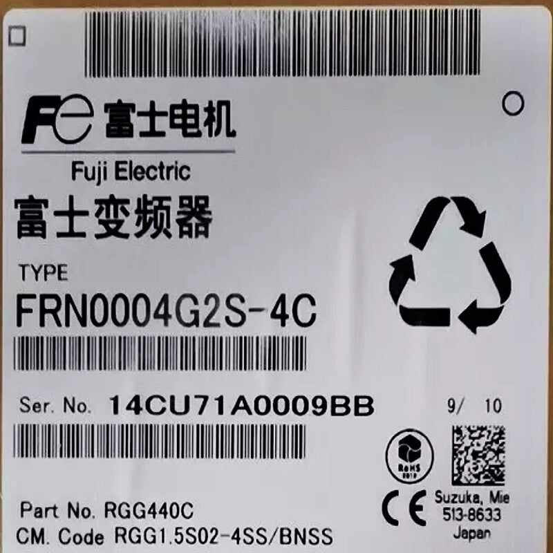 FUJI FRN0004G2S-4C Inverter 1.5KW 380V [k1197838240]