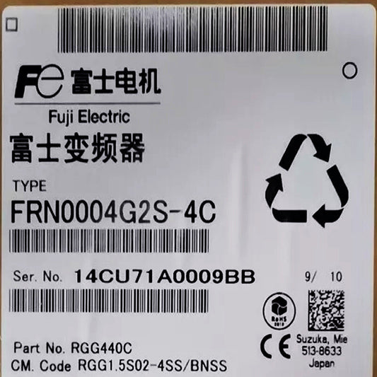 FUJI FRN0004G2S-4C Inverter 1.5KW 380V [k1197838240]