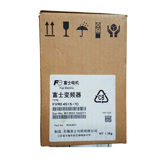 FUJI FVR0.4S1S-7C 0.4KW 220V Inverter [h1197860957]