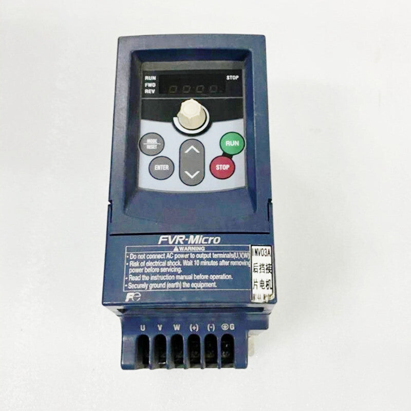 FUJI FVR0.4S1S-7C 0.4KW 220V Inverter [h1197860957]
