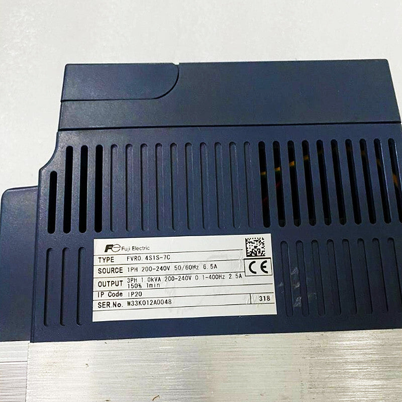 FUJI FVR0.4S1S-7C Inverter 0.4KW 220V [h1197860957]