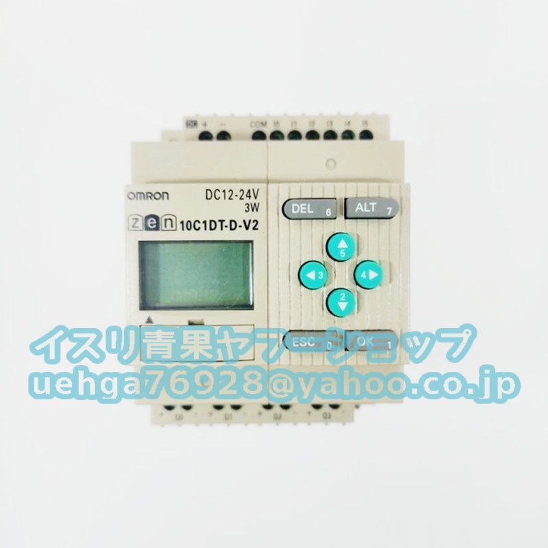 OMRON ZEN-10C1DT-D-V2 Programmable Relay DC12-24V [s1197849457]