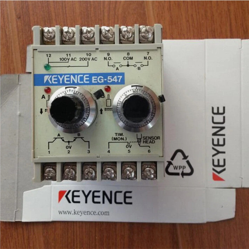 KEYENCE EG-547 High Precision Positioning Sensor Amplifier Unit [1197831447]