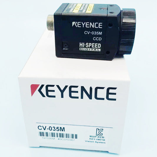 KEYENCE CV-035M Monochrome Camera 350,000 Pixel [d1197851887]