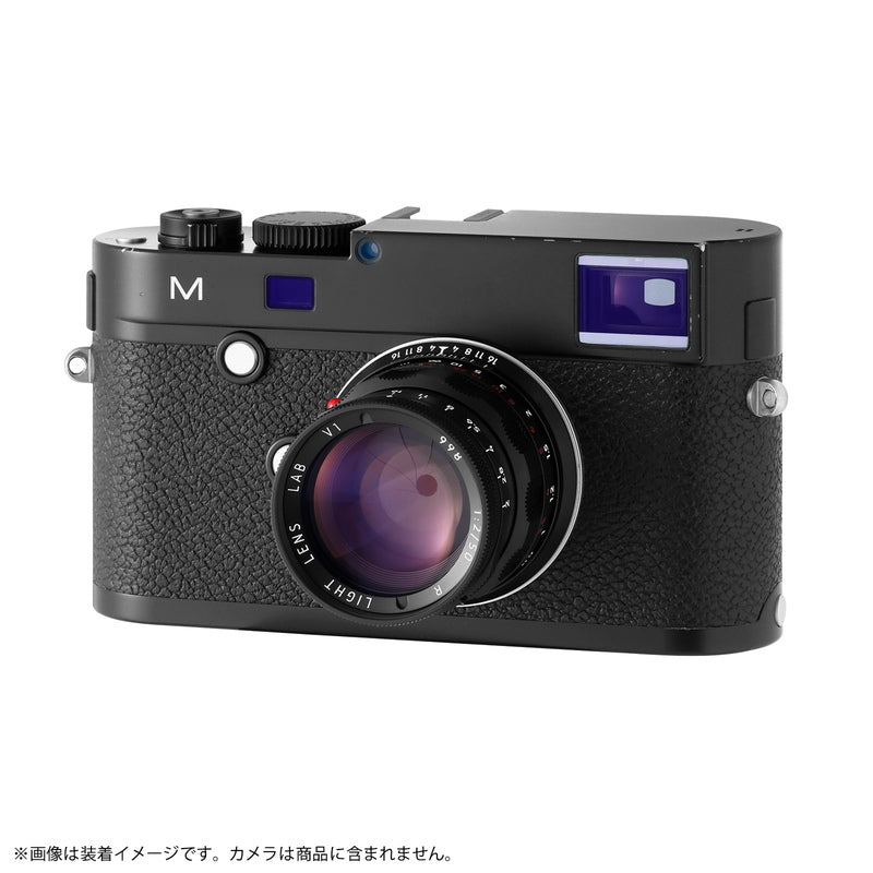 LIGHT LENS LAB M 50mm f/2 Camera Lens Leica M Mount Black Paint [e1198502357]