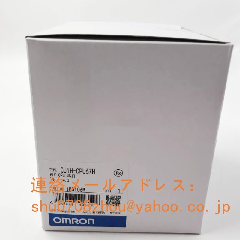 OMRON CJ1H-CPU67H PLC Module [u1198928636]