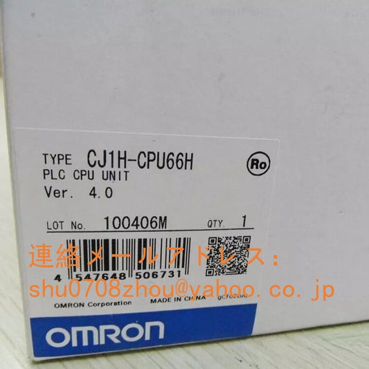 OMRON CJ1H-CPU66H CPU Unit [f1198909798]