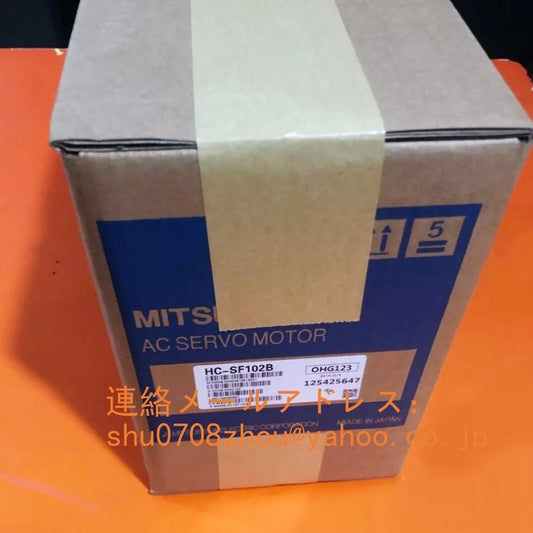 MITSUBISHI HC-SF102B Servo Motor [d1198925577]