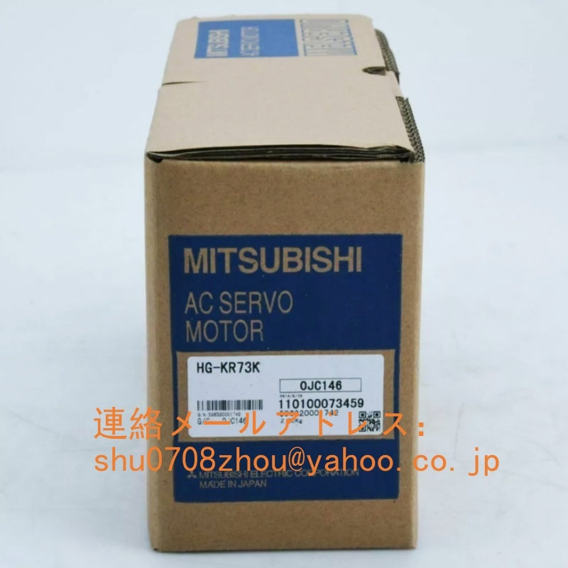MITSUBISHI HG-KR73K Servo Motor [v1198942933]