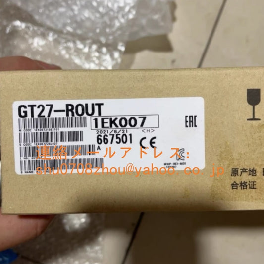 MITSUBISHI GT27-ROUT RGB Output Unit [c1198915808]