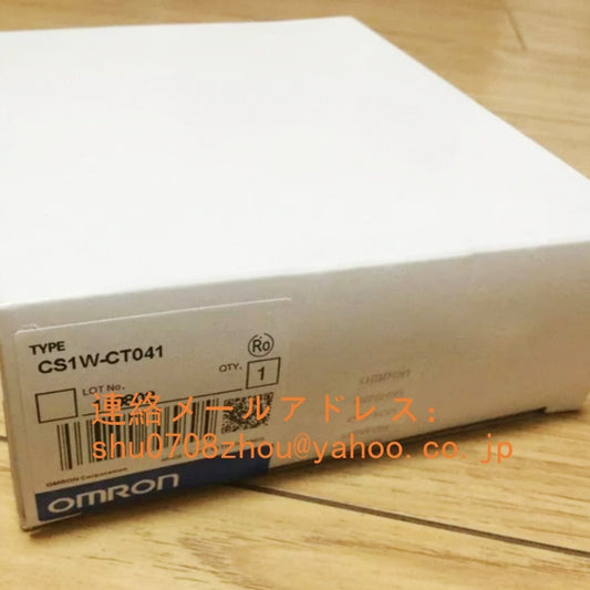 OMRON CS1W-CT041 High Speed Counter Unit [v1198940734]