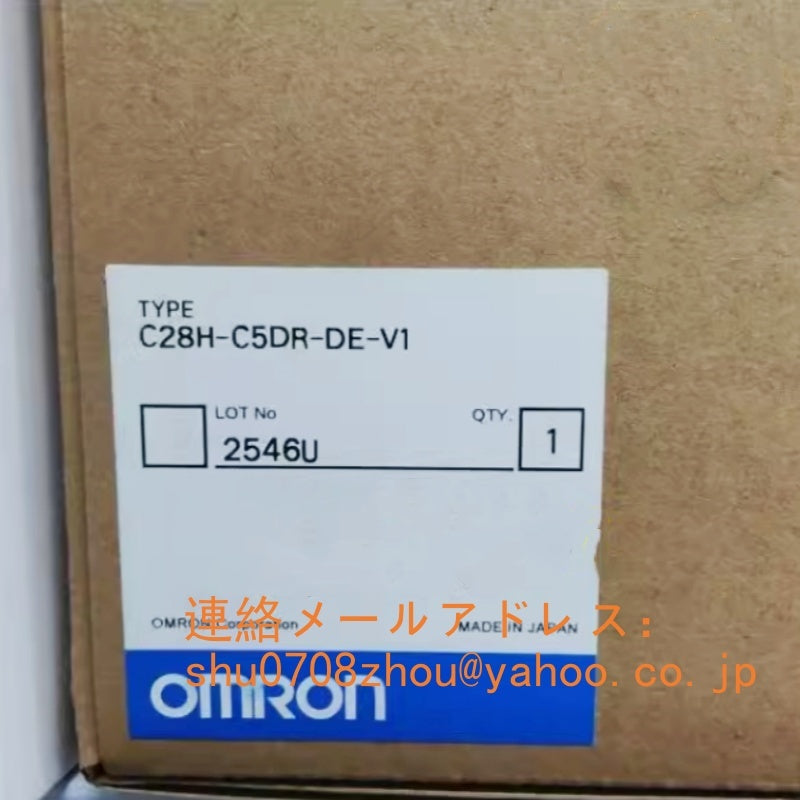 OMRON OMRON C28H-C5DR-DE-V1 Programmable Controller [u1198924797]