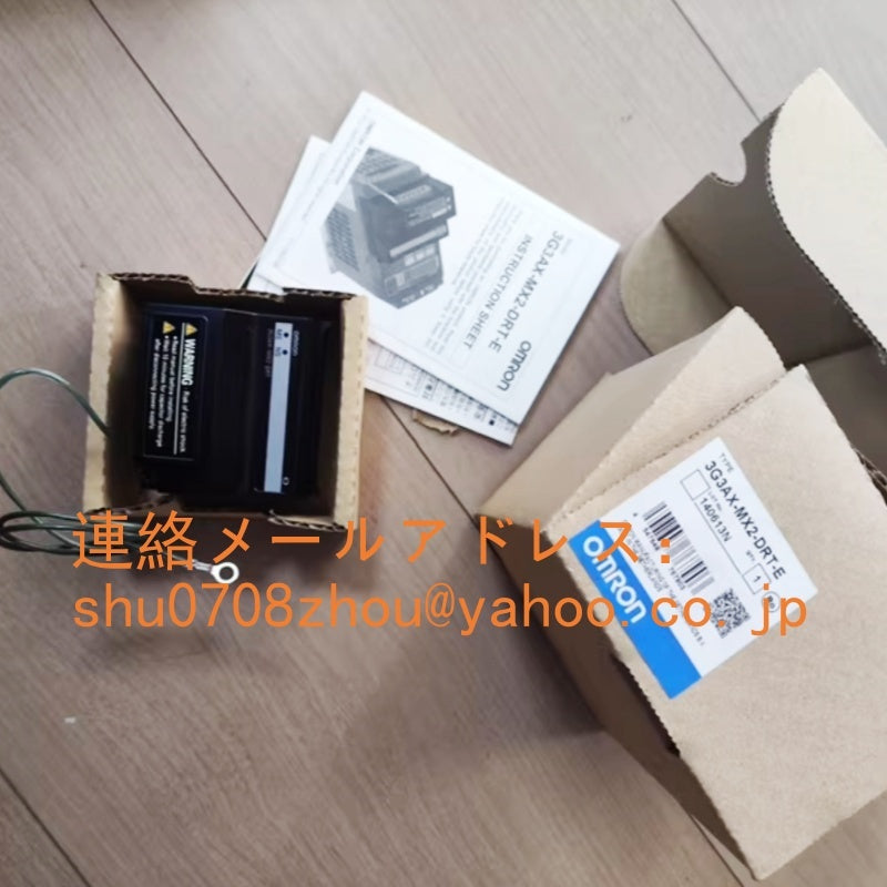 OMRON 3G3AX-MX2-DRT-E Communication Unit [t1198917105]