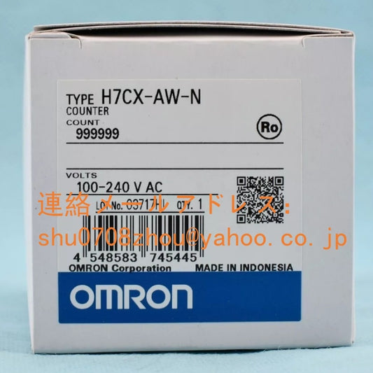 OMRON H7CX-AW-N Preset Counter Tachometer [l1198915183]