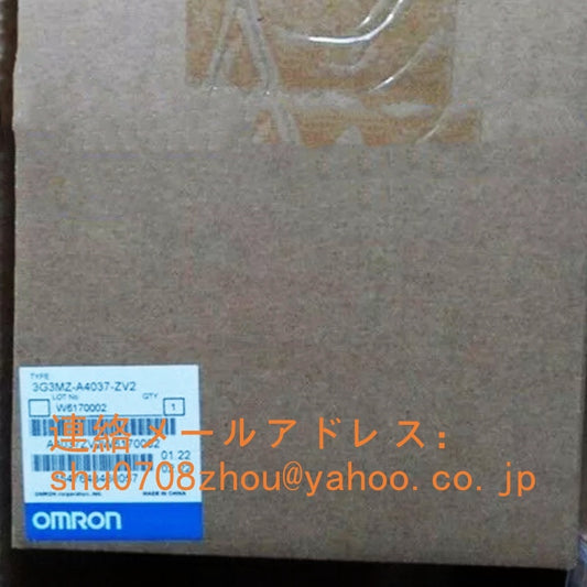 OMRON 3G3MZ-A4037-ZV2 Inverter 3.7KW 380V [p1198920971]