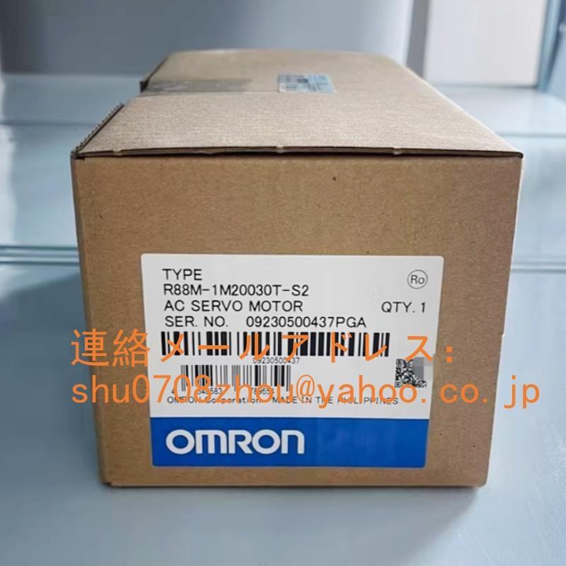 OMRON R88M-1M20030T-S2 Servo Motor [h1198923946]